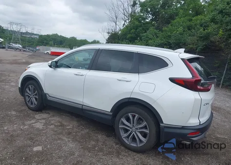 2021 Honda Cr-V Awd Touring z USA, uszkodzony, nr VIN 7FARW2H92ME001201